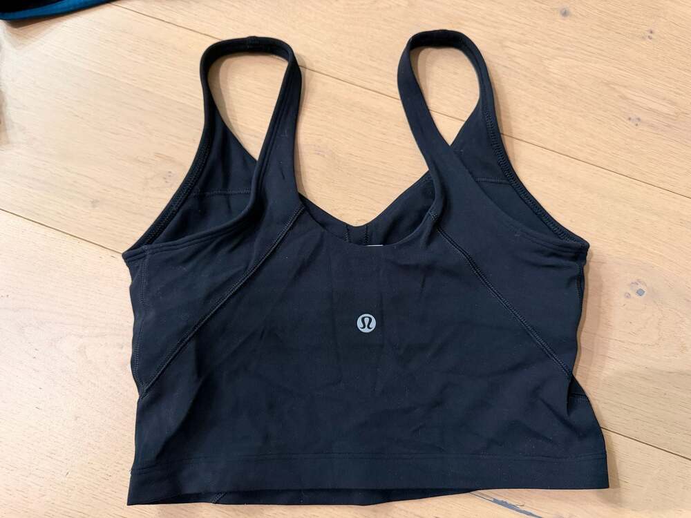 Lot of 4 Lululemon Women's Assorted Sports Bra Bundle, Various Styles size 4 - Picture 4 of 9